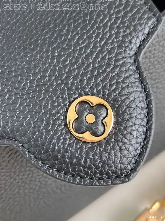 MINI-21*14*8CM LOUIS VUITTON CAPUCINES 0515
